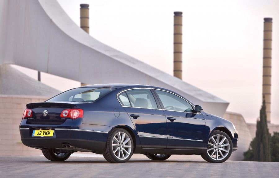  Volkswagen Passat 2005 года  (фото 156 из 161)